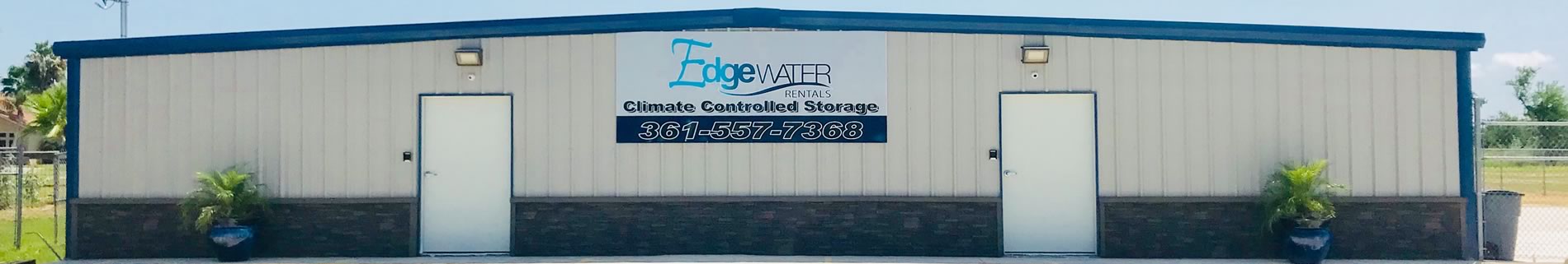 Edgewater Storage unit rentals in Rockport Texas